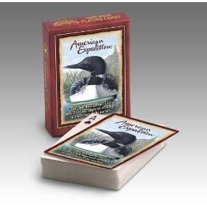  Common Loon Wildlife Playing Cards