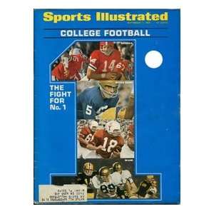    1967 College Football Sports Illustrated