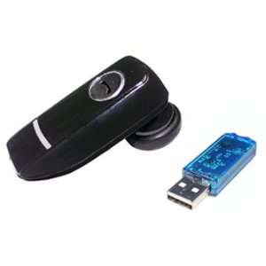  Advanced Design Bluetooth Headset and USB Dongle Combo 