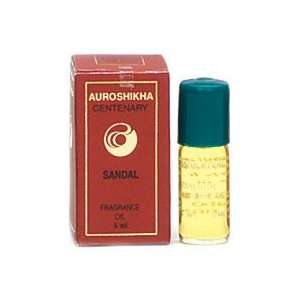  Sandalwood   Auroshikha Fragrance Oil   1/6 Oz Bottle 