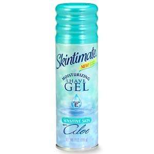  Skintimate Shv Gel Senstv Skin Size 7 OZ Health 