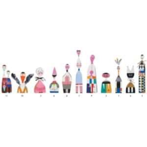  Wooden Dolls by Alexander Girard by Vitra  R277498 Style 
