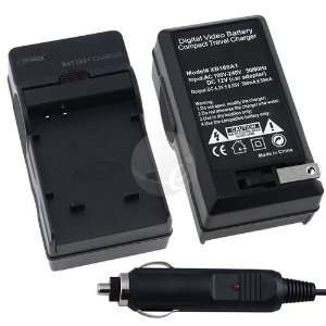   Camera Battery Charger AC/DC Compare to Canon CB 2LV