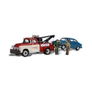  HO Wayne Reckers Tow Service Toys & Games