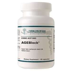  Complementary Prescriptions AGEBlock 60 vcaps Health 