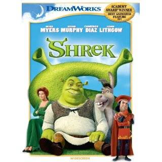 Movies & TV Characters & Series Shrek