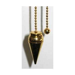  Pendulum Chambered gold plated #49 (GPG49) Beauty