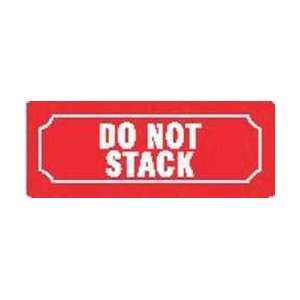  Shpg Lbl Do Not Stack Sadhv 1.,pk 500   BRADY Office 