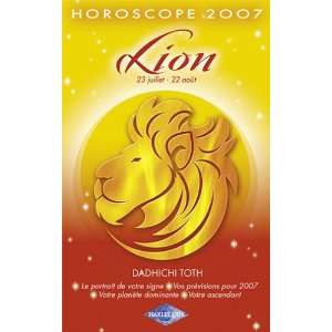  Lion 2007 (9782280112901) Dadhichi Toth Books