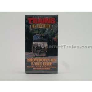  Kalmbach Trains Magazine Showdown on Lake Erie VHS Toys & Games