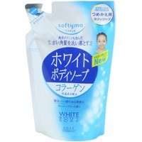 JAPAN KOSE SOFTYMO COLLAGEN BODY SOAP REFILL 420 ml  
