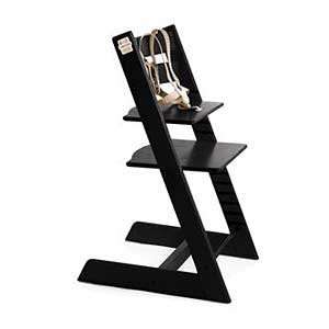  Tripp Trapp High Chair Classic Collection Black Baby