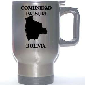  Bolivia   COMUNIDAD FALSURI Stainless Steel Mug 