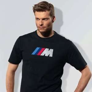  BMW M Fan Tee  Anthracite  Size Small Automotive