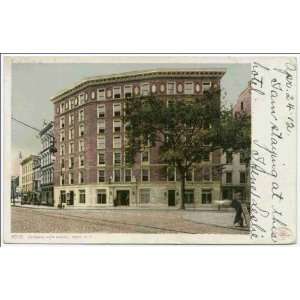    Reprint Rensselaer Hotel, Troy, N. Y 1898 1931
