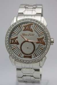 Marc Ecko Men The Vandal Two Tone Iced Watch E16541G1  