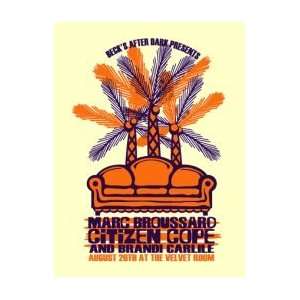  MARC BROUSSARD   Limited Edition Concert Poster   by 