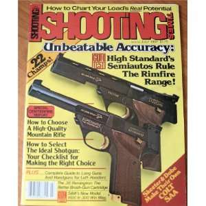  Shooting Times July 1981 High Standards Semiautos Rule 