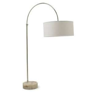  Williams Sonoma Home Concourse Lamp, Polished Nickel