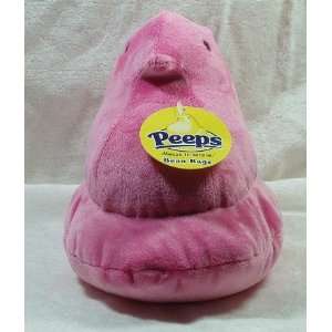  Peeps 7 Chick Plush Bean Bag (Pink) 