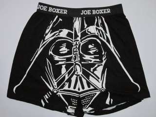 DARTH VADER Star Wars Boxer Shorts Mens Size M  