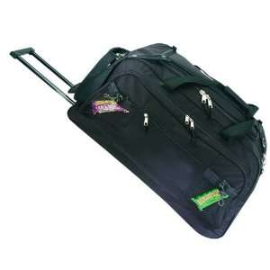  Travel Vacation 28 Duffel Bag on Wheels   Black Office 
