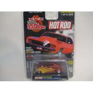  Racing Champion Hot Rod 37 Ford Coupe Issue #141 