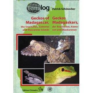 TERRALOG Geckos of Madagascar, the Seychelles, Comoros and Mascarene 