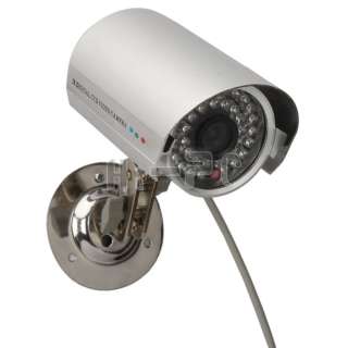 Night Vision CMOS 380TVL Security Color Video Camera US  