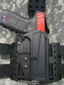 11 Tactical Holster Thigh Rig Combo GLOCK HOLSTER  