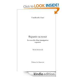 Repartir ou rester (French Edition) Yankhouba Sane  