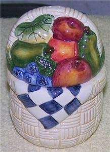 Salt & Pepper Shakers * Flower Basket* New  