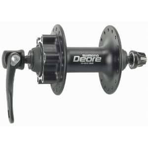 Shimano Deore M525 36 hole Front Disc Hub Black