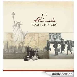 The Shimada Name in History Ancestry  Kindle Store