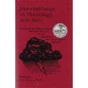   Meteorology 1919 1995 James Rodger, Editor Fleming  Books