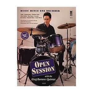  Open Session with the Greg Burrows Quintet (2 CD Set 