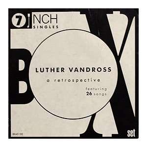  LUTHER VANDROSS / RETROSPECTIVE LUTHER VANDROSS Music