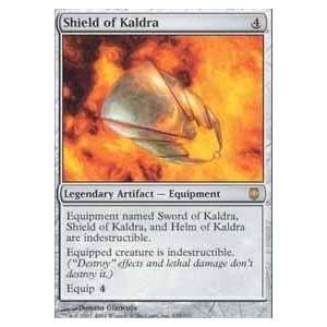  Magic the Gathering   Shield of Kaldra   Darksteel Toys & Games