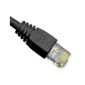   Cat6 Black Ultra Slim Line Profile High Speed Data Applications by ICC