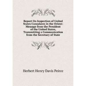 Report On Inspection of United States Consulates in the Orient 