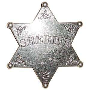 Sheriff Badge Replica