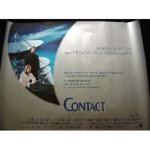  Contact   Original Movie Poster   30 x 40 