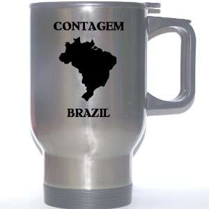  Brazil   CONTAGEM Stainless Steel Mug 
