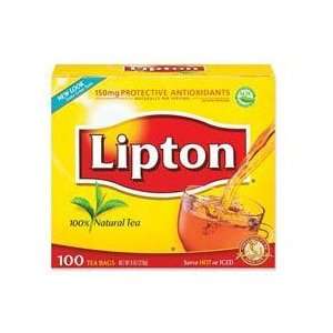  CCE00290   Lipton Tea Bags, Decaf, 1.25 oz Packets, 72/BX 