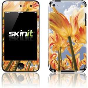  Skinit Olympic Flame Tulips Vinyl Skin for iPod Touch (4th 
