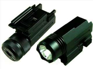 Tactical Compact Weaver Gun Handgun Pistol Rail Green Laser Sight 
