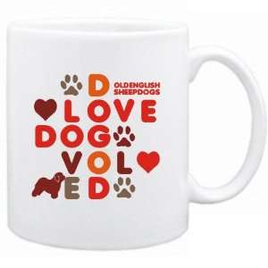  New  Old English Sheepdogs / Love Dog   Mug Dog