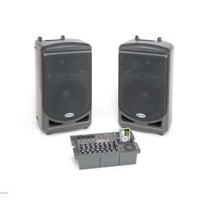  Samson XP510i Portable PA System with Removable Powered 