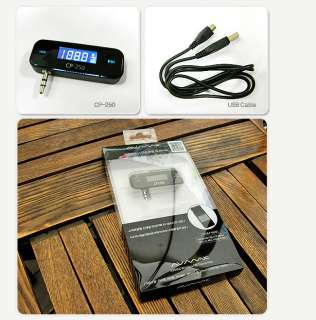 AVMAX CP 250 Car Audio Wireless FM Transmitter for iPhone Galaxy S 
