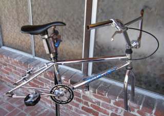   zr1 BMX Bike FRAME/FORK   Vintage/Mid/Old School   Rare/Near Complete